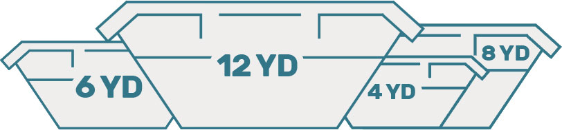 Waste removal team arriving at commercial site in protective gear