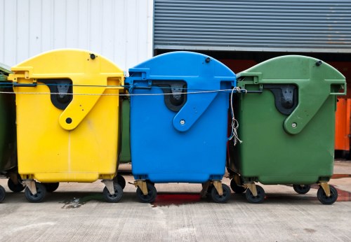 Business waste removal service in Yiewsley