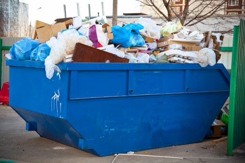 Sustainable waste removal practices
