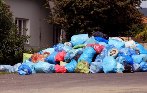 Our dedicated waste management team