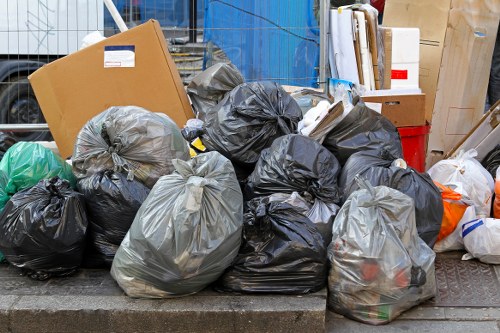 Professional garden clearance service in Yiewsley