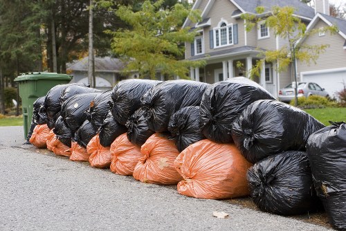Environmentally friendly waste management in Yiewsley