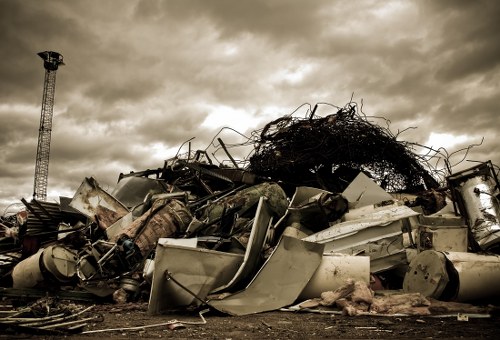 Commercial waste disposal facilities in Yiewsley