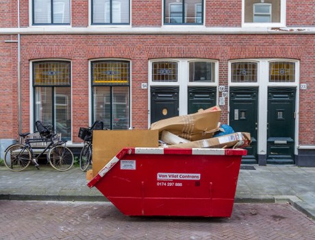 Commercial waste removal service in Yiewsley
