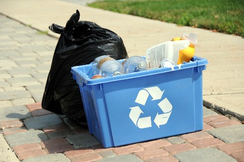 Professional business waste services in Yiewsley